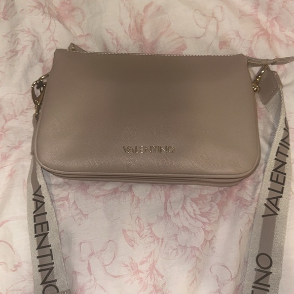 NWT Valentino Beige Crossbody - Picture 9 of 14